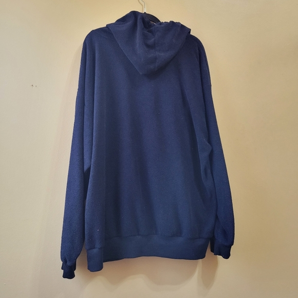 Men's Size 3XL Navy Blue Andi1 Hoodie - Picture 3 of 4